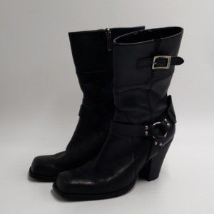 Harley Davidson Heeled Boots